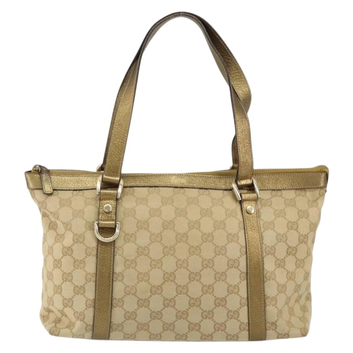 Preowned Authentic Gucci GG Canvas Tote Bag