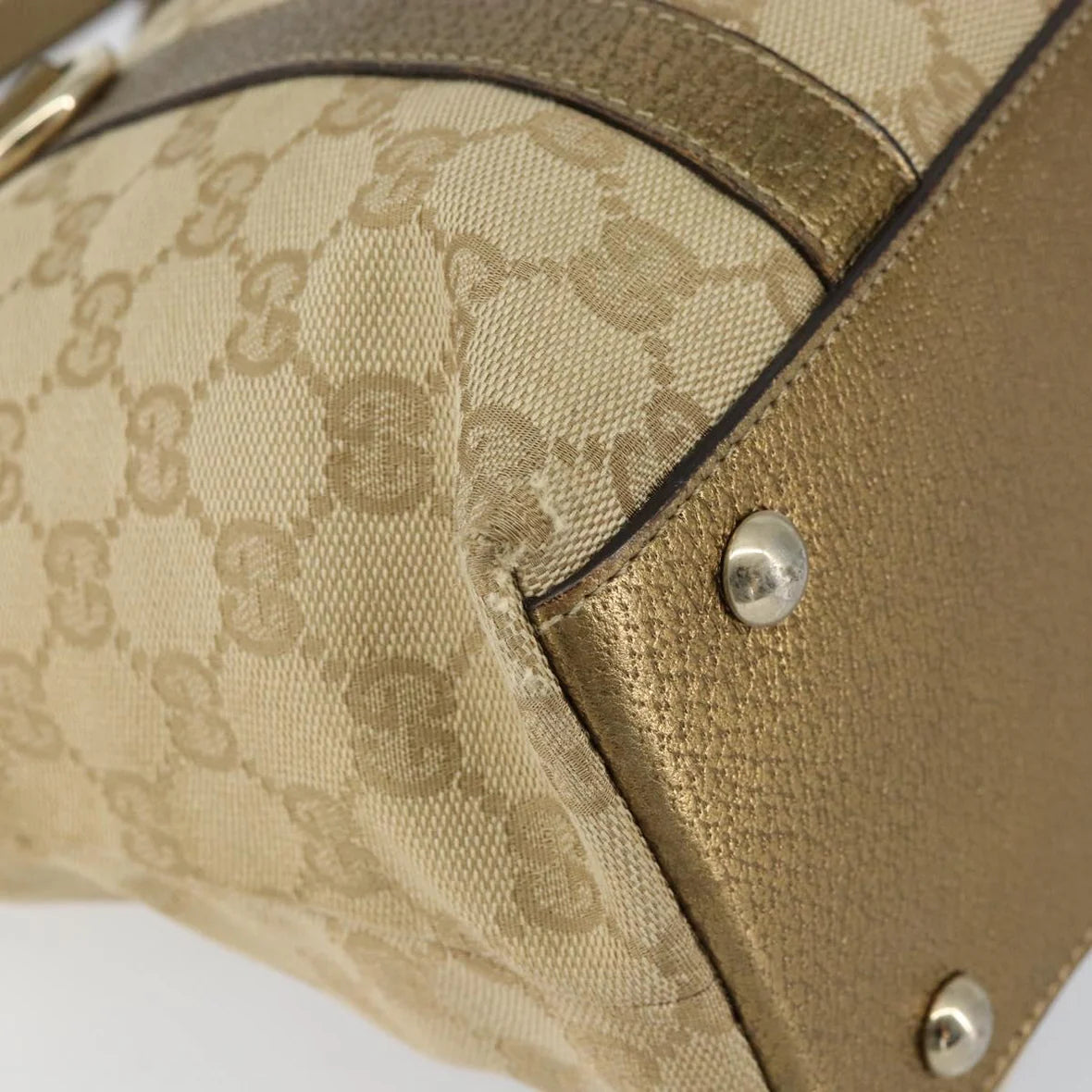 Preowned Authentic Gucci GG Canvas Tote Bag