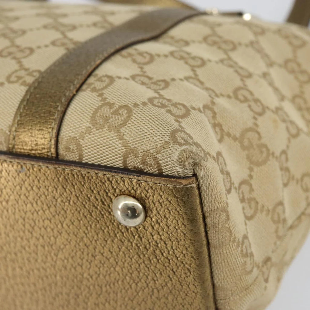 Preowned Authentic Gucci GG Canvas Tote Bag