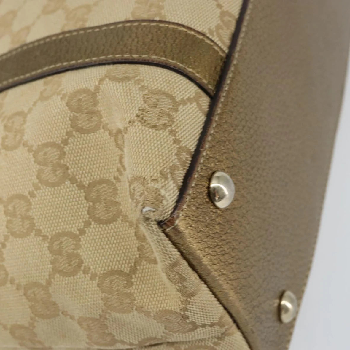 Preowned Authentic Gucci GG Canvas Tote Bag