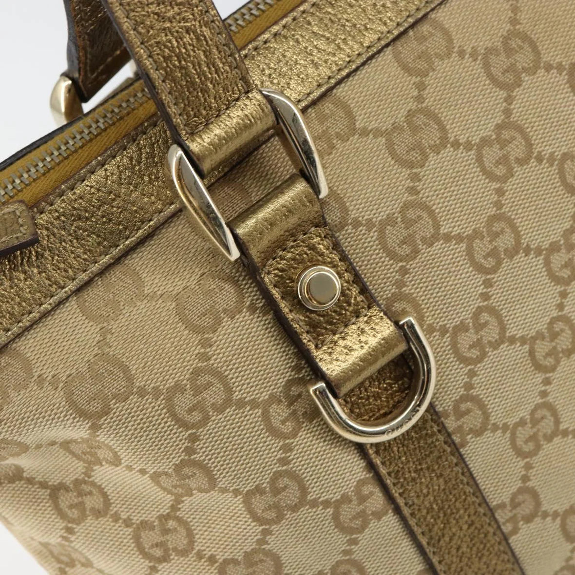 Preowned Authentic Gucci GG Canvas Tote Bag