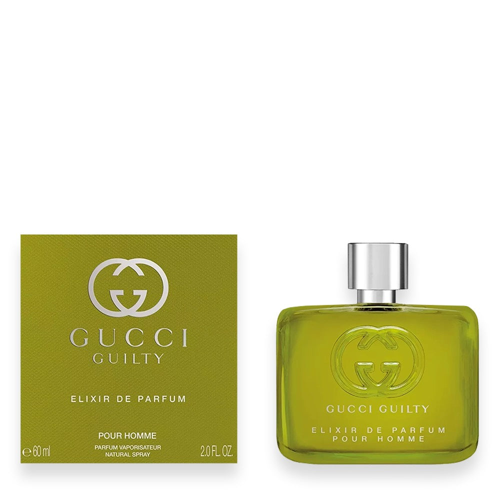 Authentic Gucci Guilty Elixir Pour Homme