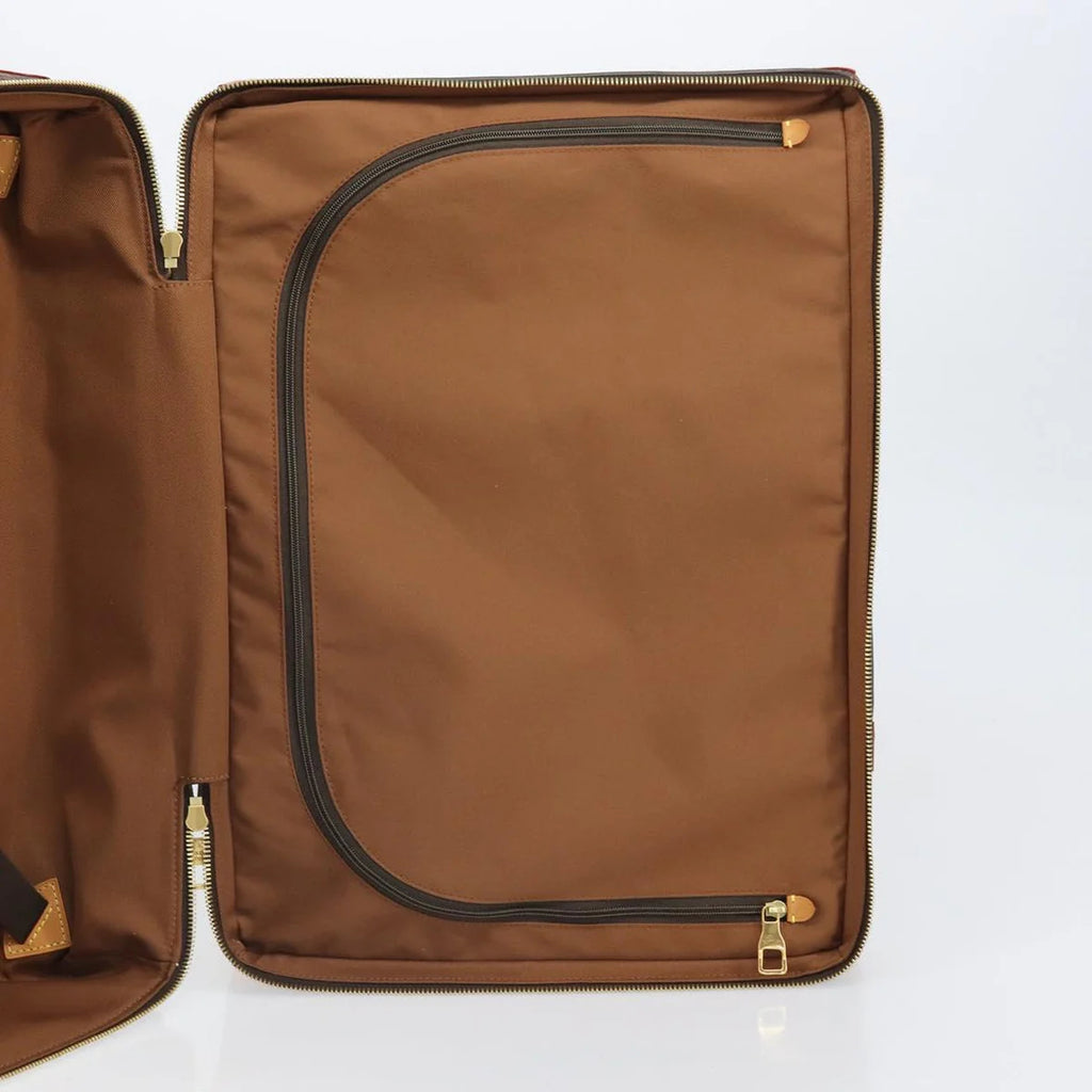 Preowned Authentic Louis Vuitton Monogram Soft Trunk Backpack MM Backpack