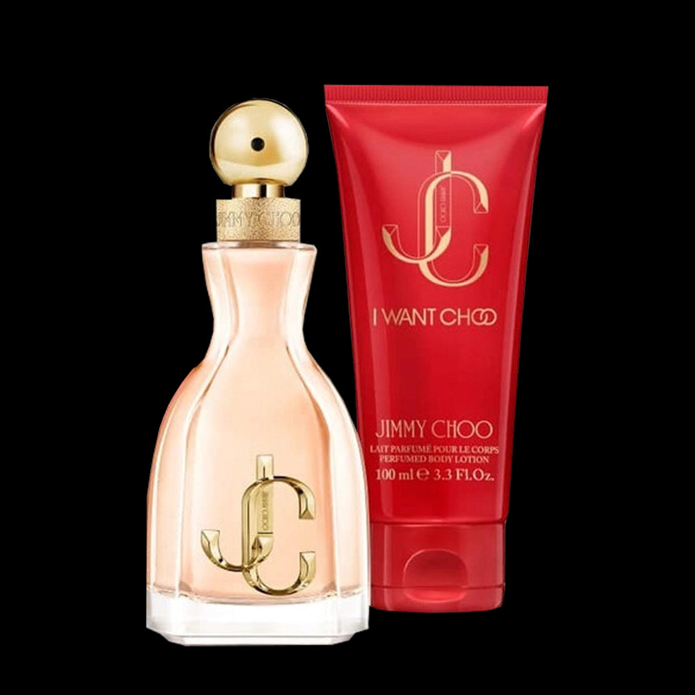 Authentic Jimmy Choo I Want Choo 2 oz. Gift Set