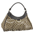 Authentic Preowned Gucci Crystal Abbey Hand Bag