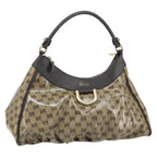 Authentic Preowned Gucci Crystal Abbey Hand Bag