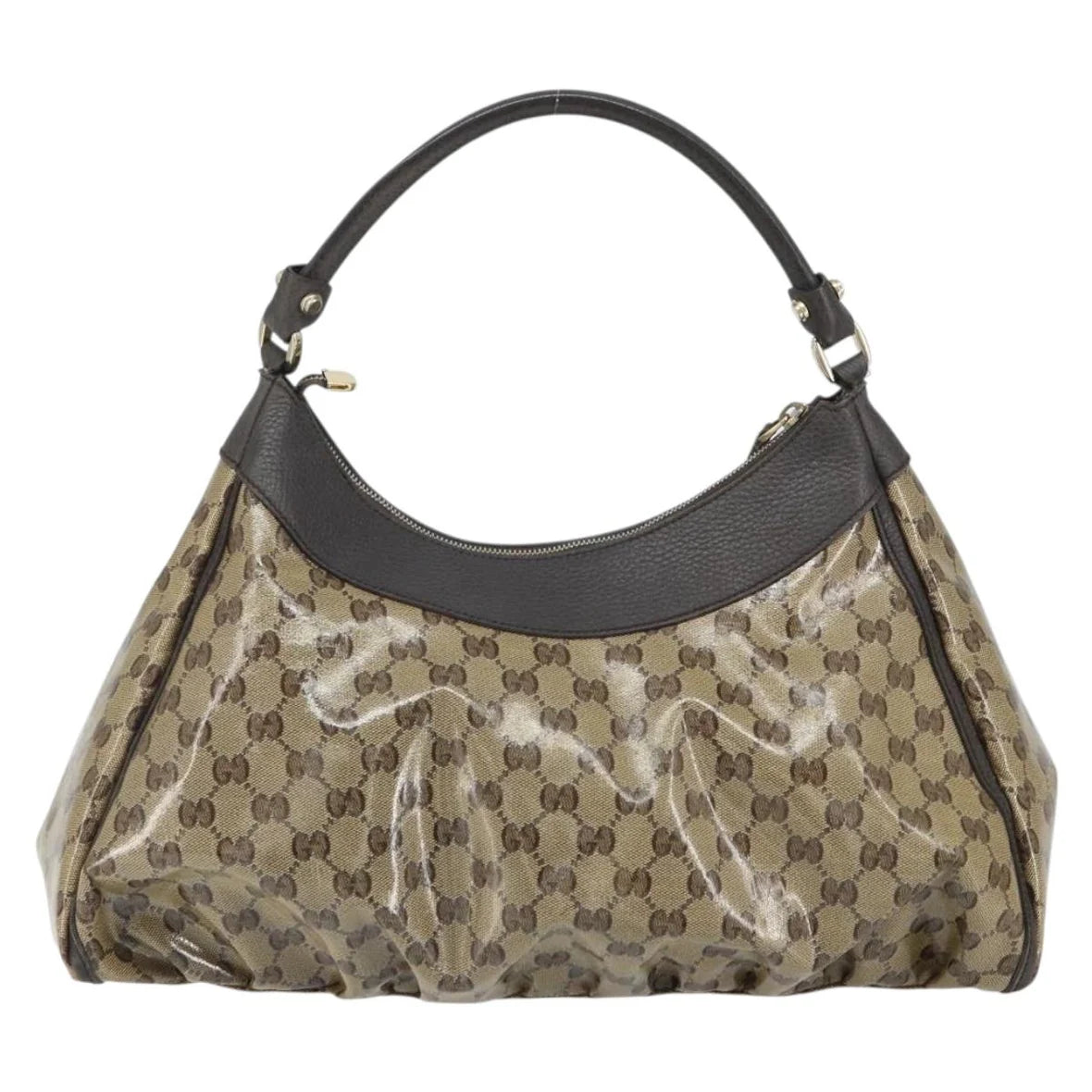 Authentic Preowned Gucci Crystal Abbey Hand Bag