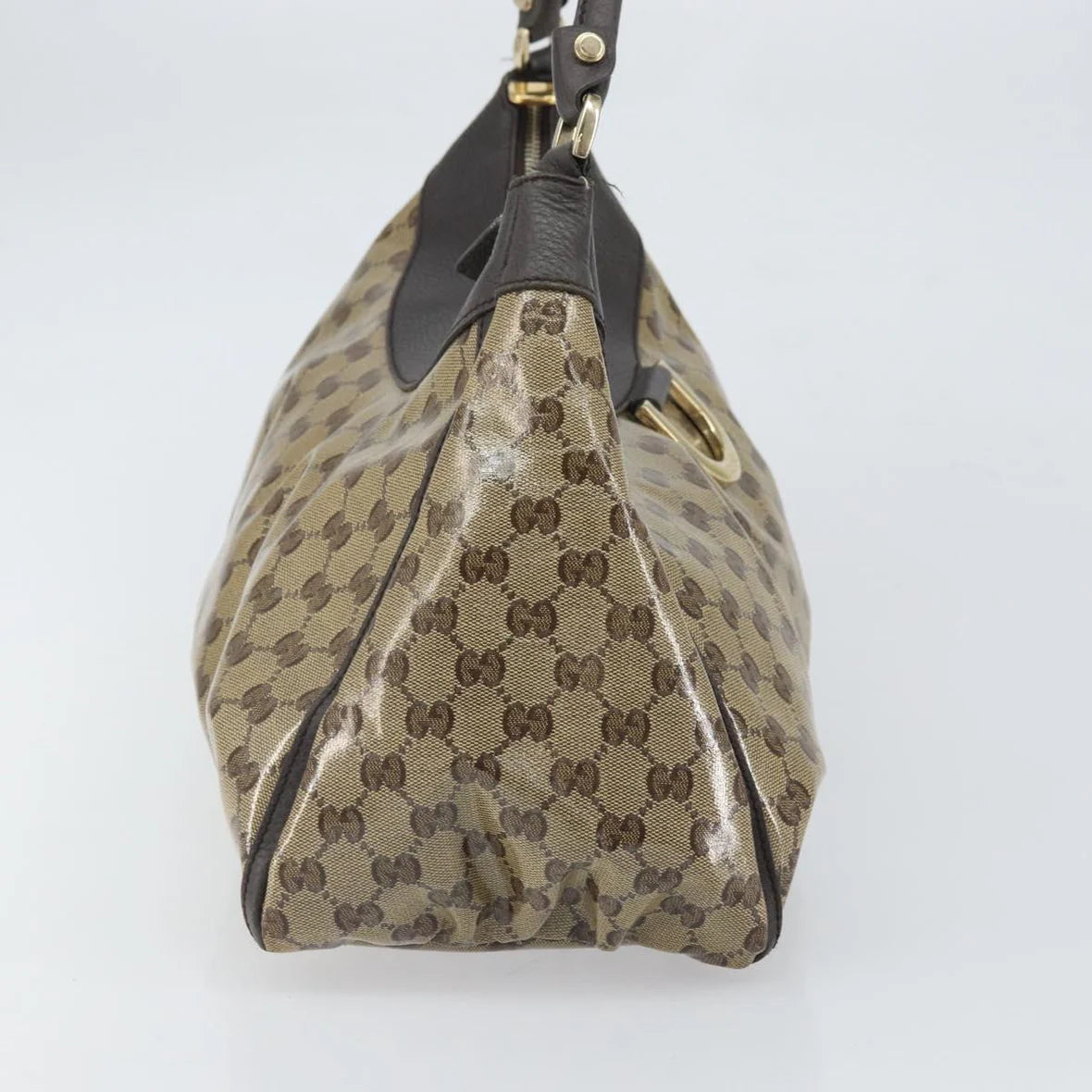 Authentic Preowned Gucci Crystal Abbey Hand Bag