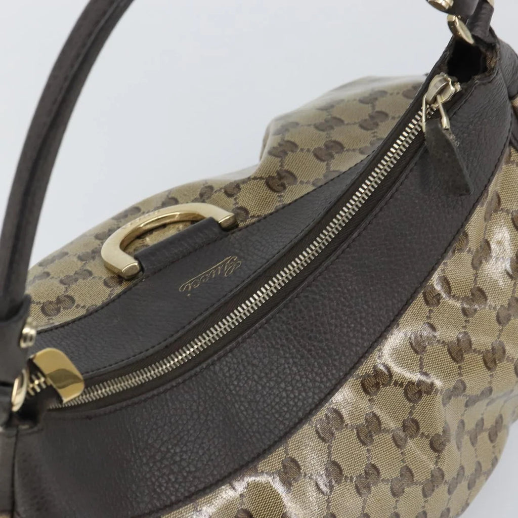 Authentic Preowned Gucci Crystal Abbey Hand Bag