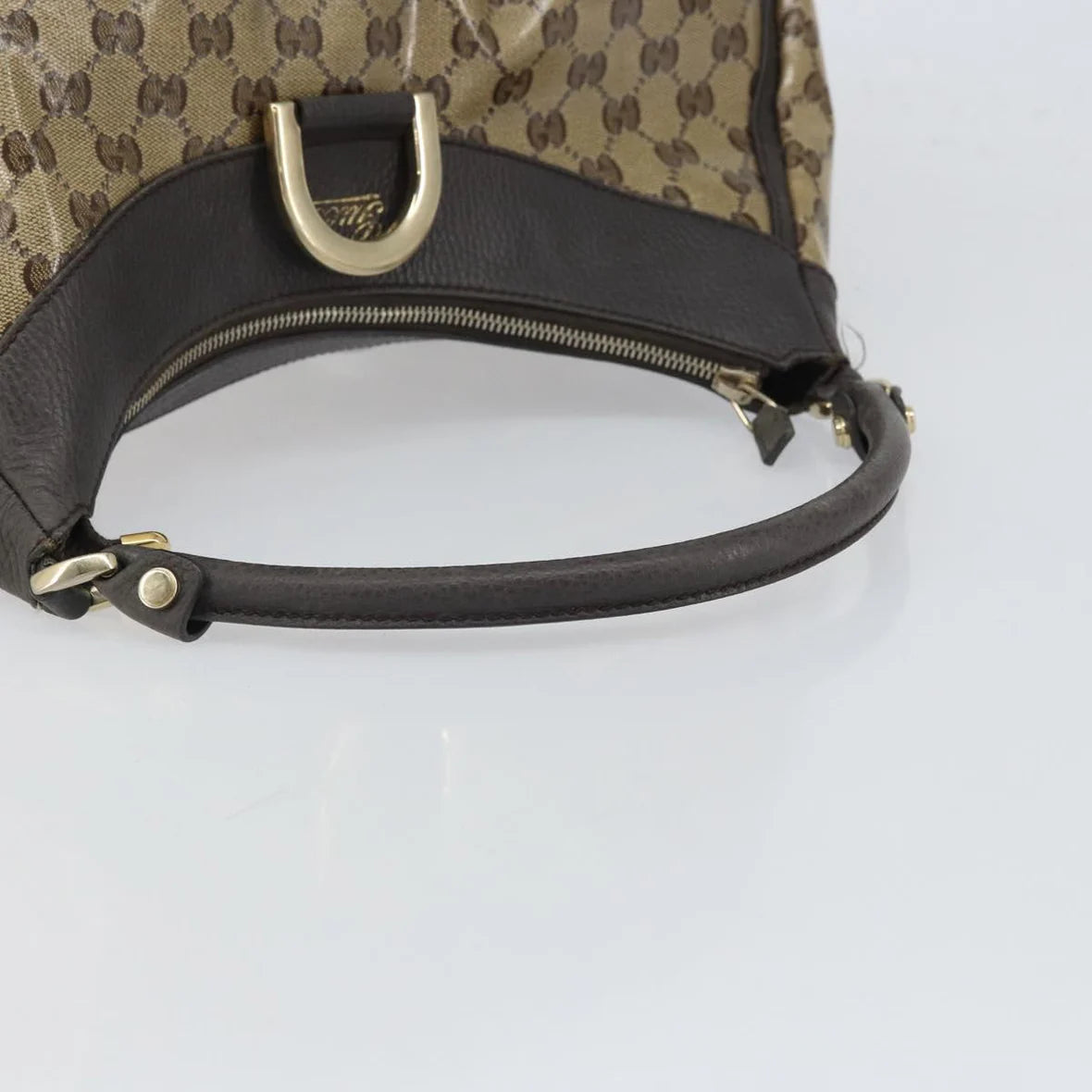 Authentic Preowned Gucci Crystal Abbey Hand Bag