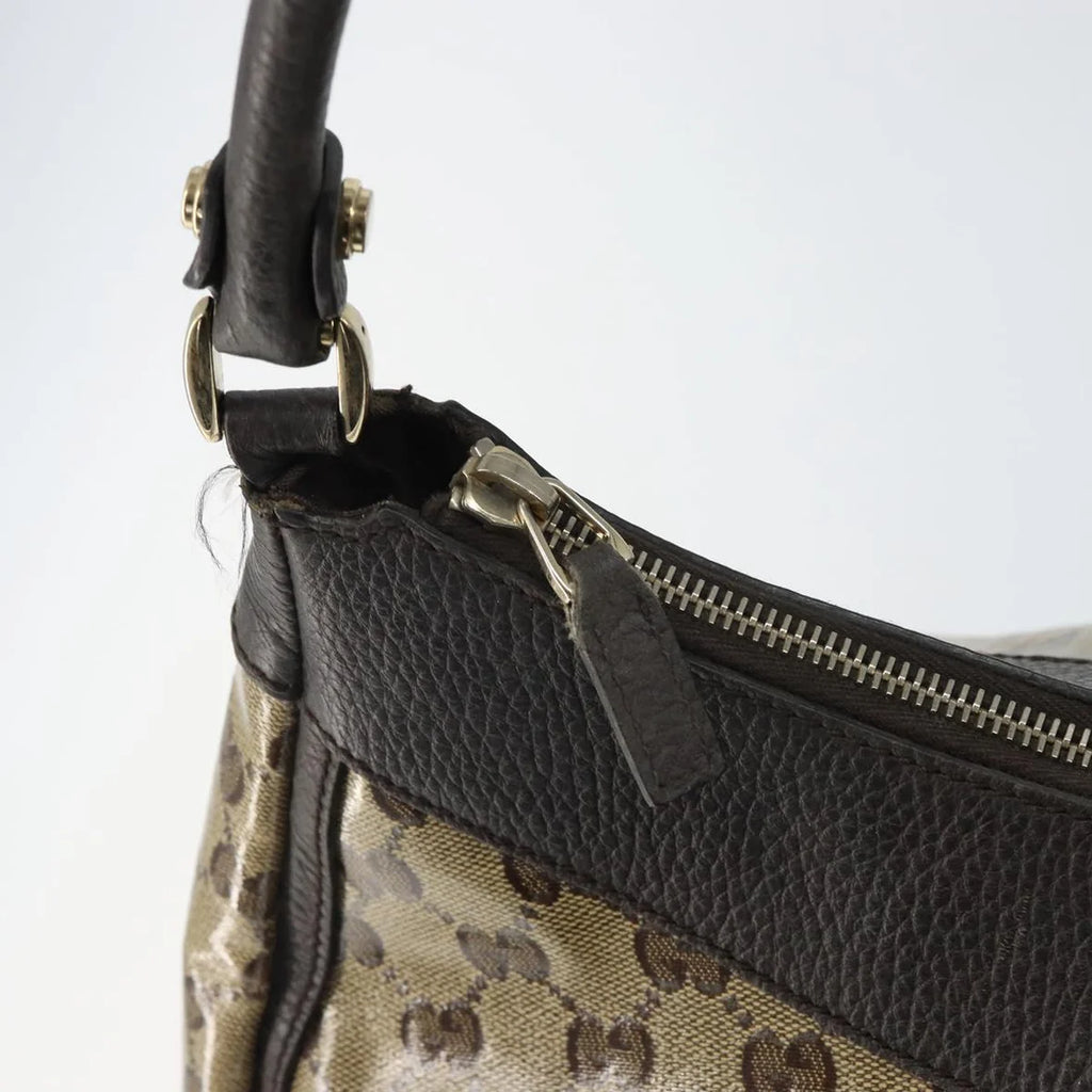 Authentic Preowned Gucci Crystal Abbey Hand Bag