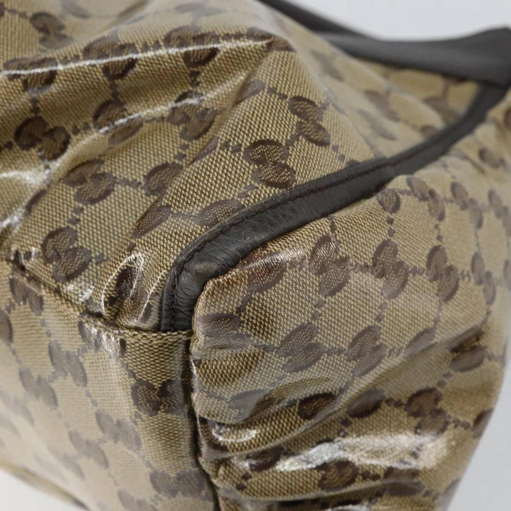 Authentic Preowned Gucci Crystal Abbey Hand Bag