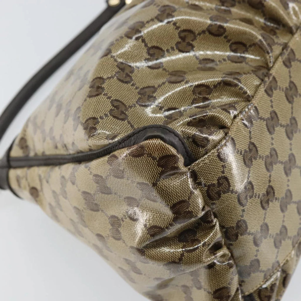 Authentic Preowned Gucci Crystal Abbey Hand Bag