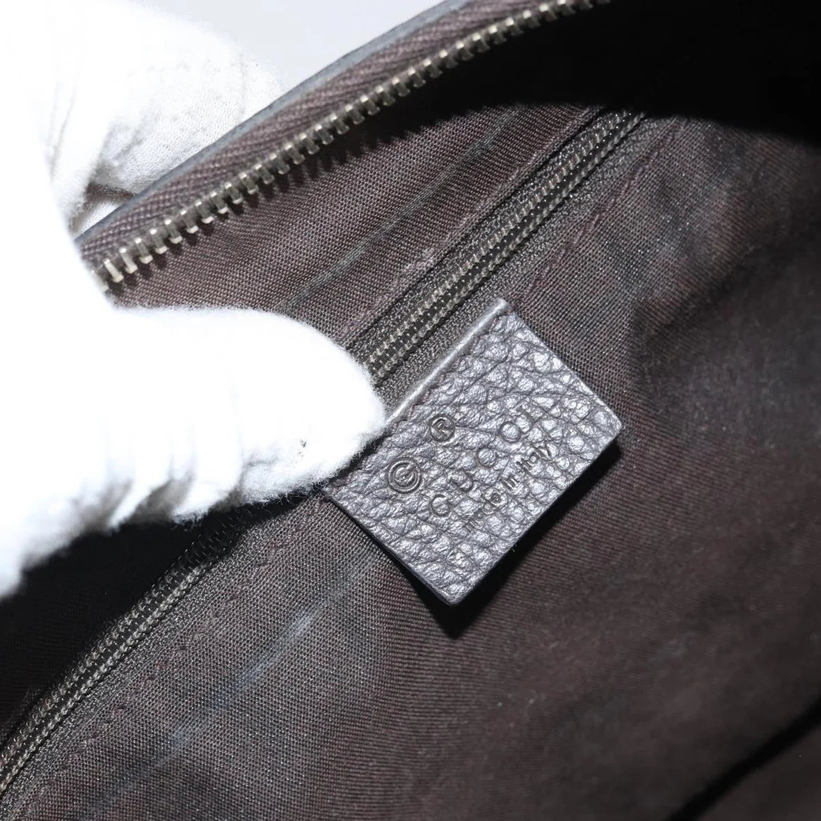 Authentic Preowned Gucci Crystal Abbey Hand Bag