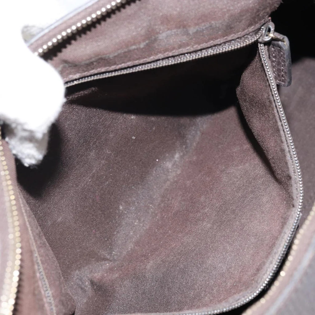Authentic Preowned Gucci Crystal Abbey Hand Bag