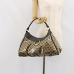 Authentic Preowned Gucci Crystal Abbey Hand Bag