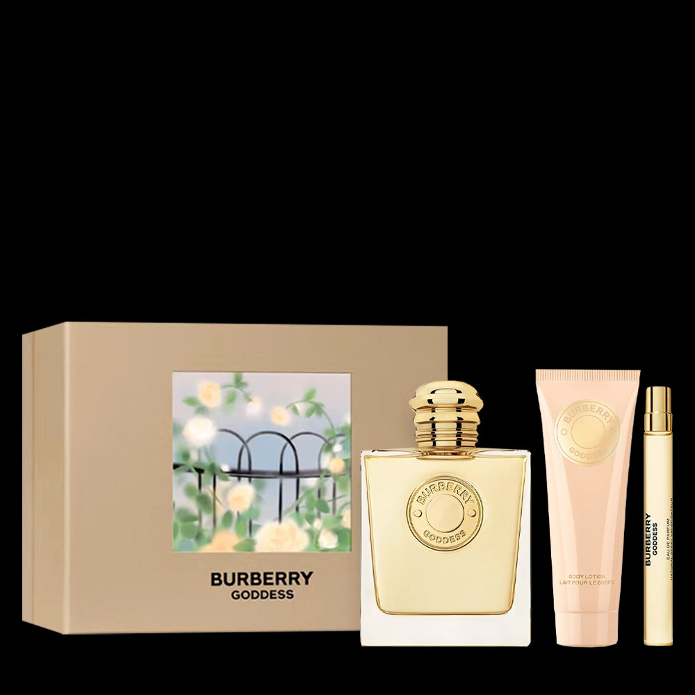 Authentic Burberry Goddess 3.3 oz Gift Set