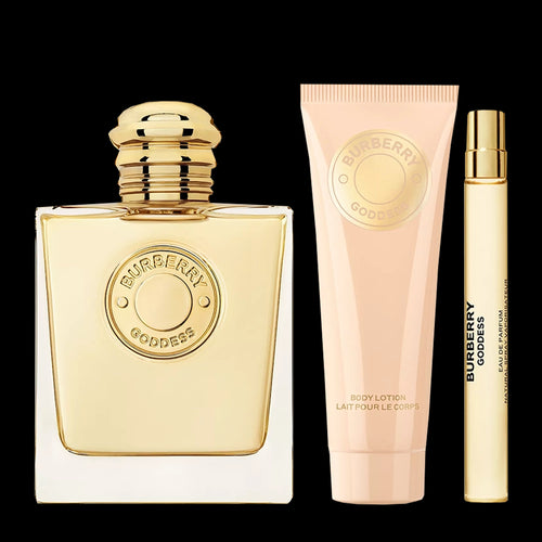 Authentic Burberry Goddess 3.3 oz Gift Set