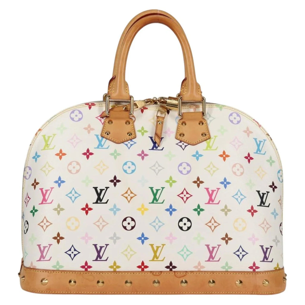 Authentic Preowned  Louis Vuitton Monogram Multicolor Alma GM Handbag