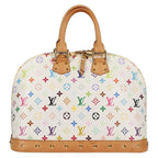 Authentic Preowned  Louis Vuitton Monogram Multicolor Alma GM Handbag