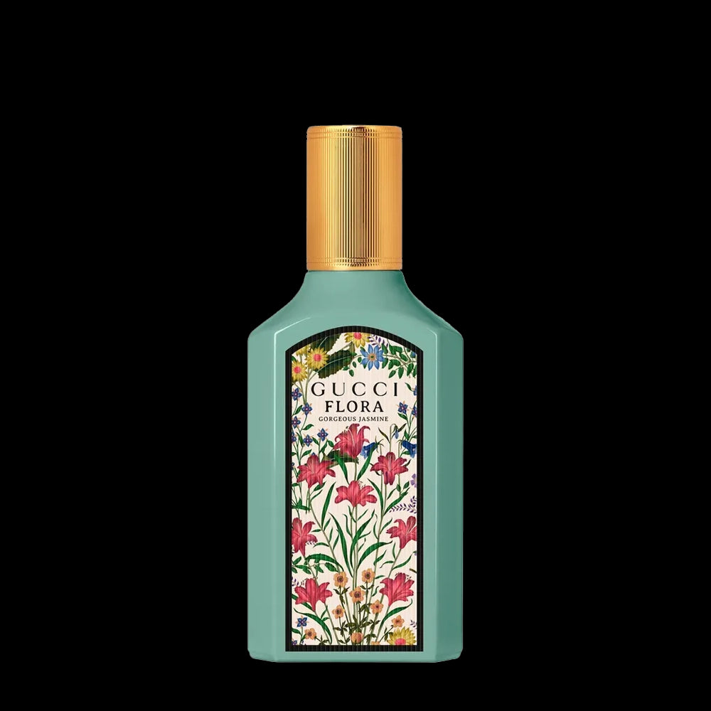 Authentic Gucci Flora Gorgeous Jasmine 1.6 oz Gift Set