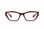 Authentic Preowned Versace Bordeaux Cat Eye Eyeglasses Grade Excellence