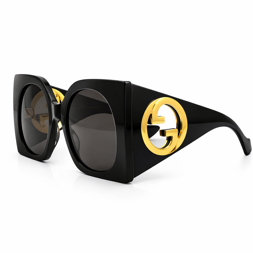 Authentic Gucci Square Sunglasses Grade Excellent/Never Worn