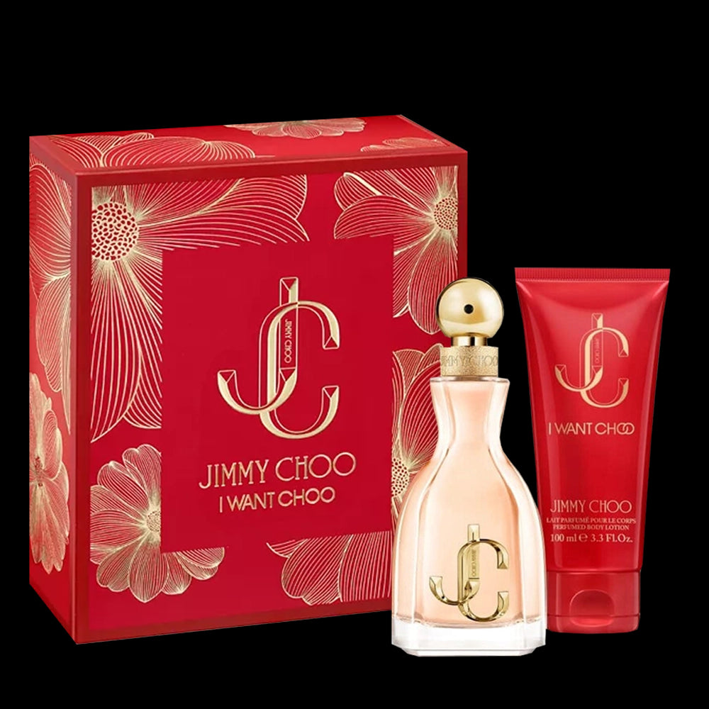 Authentic Jimmy Choo I Want Choo 2 oz. Gift Set
