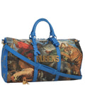 Authentic Preowned Louis Vuitton Masters Collection Keepall Bandouliere 50 Bag