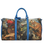 Authentic Preowned Louis Vuitton Masters Collection Keepall Bandouliere 50 Bag