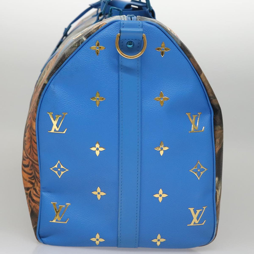 Authentic Preowned Louis Vuitton Masters Collection Keepall Bandouliere 50 Bag