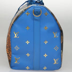 Authentic Preowned Louis Vuitton Masters Collection Keepall Bandouliere 50 Bag
