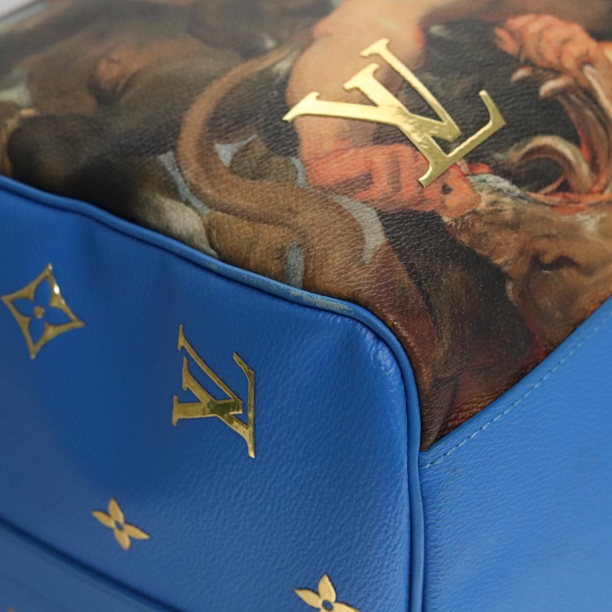 Authentic Preowned Louis Vuitton Masters Collection Keepall Bandouliere 50 Bag