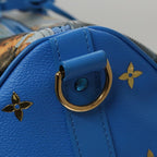 Authentic Preowned Louis Vuitton Masters Collection Keepall Bandouliere 50 Bag